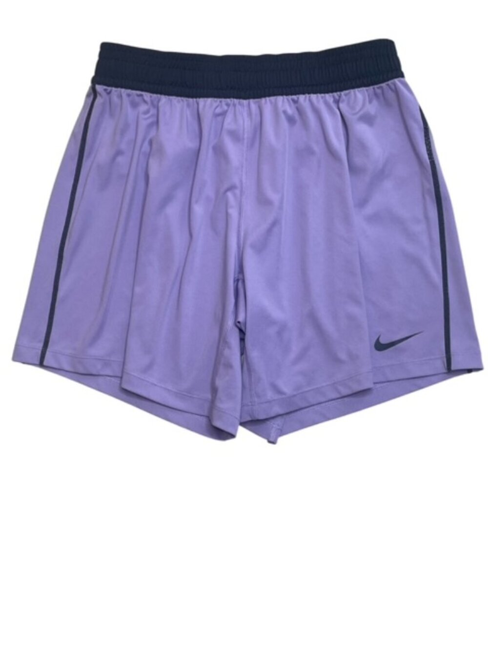 NIKE Dri-FIT 7" Purple Training Shorts, Size Small